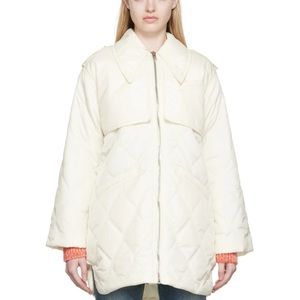 COPY - GANNI Quilted Jacket NWT